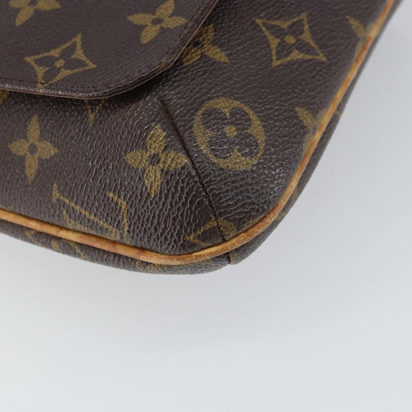 LOUIS VUITTON Monogram Musette Salsa Kurze Schultertasche M51258 LV Auth 161919