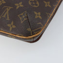 LOUIS VUITTON Monogram Musette Salsa Kurze Schultertasche M51258 LV Auth 161919-16