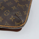 LOUIS VUITTON Monogram Musette Salsa Kurze Schultertasche M51258 LV Auth 161919-9