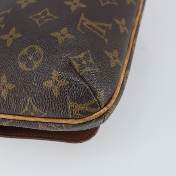 LOUIS VUITTON Monogram Musette Salsa Kurze Schultertasche M51258 LV Auth 161919