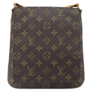LOUIS VUITTON Monogram Musette Salsa Kurze Schultertasche M51258 LV Auth 161919-13