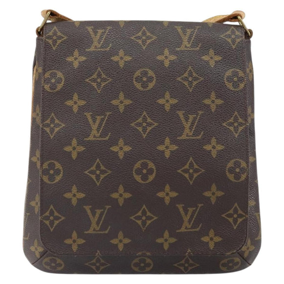 LOUIS VUITTON Monogram Musette Salsa Kurze Schultertasche M51258 LV Auth 161919