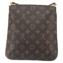 LOUIS VUITTON Monogram Musette Salsa Kurze Schultertasche M51258 LV Auth 161919-2
