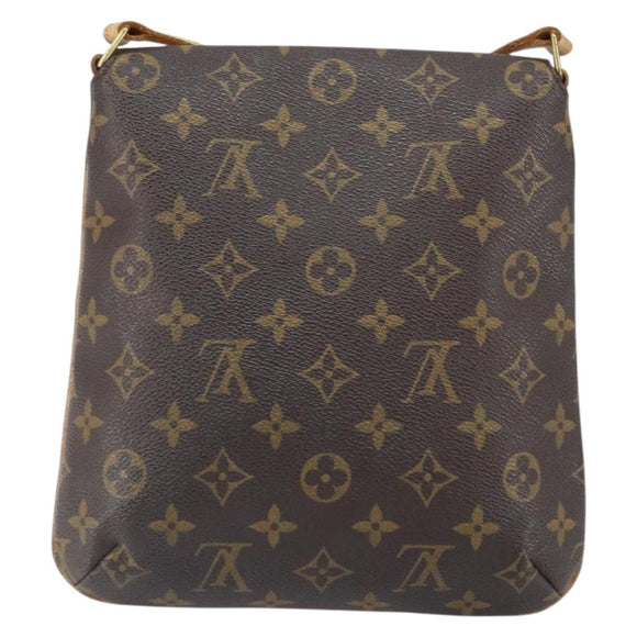 LOUIS VUITTON Monogram Musette Salsa Kurze Schultertasche M51258 LV Auth 161919