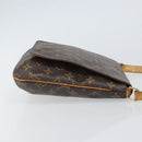 LOUIS VUITTON Monogram Musette Salsa Kurze Schultertasche M51258 LV Auth 161919-3