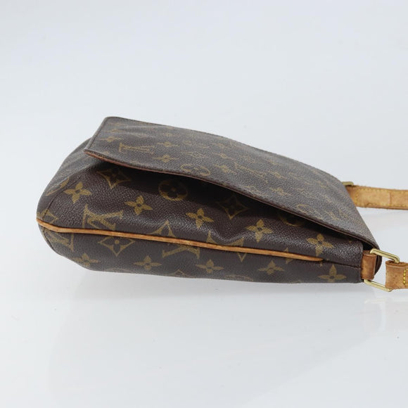 LOUIS VUITTON Monogram Musette Salsa Kurze Schultertasche M51258 LV Auth 161919