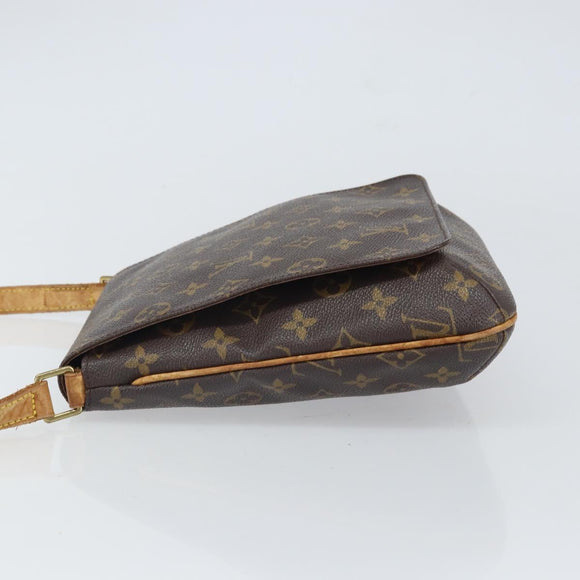 LOUIS VUITTON Monogram Musette Salsa Kurze Schultertasche M51258 LV Auth 161919