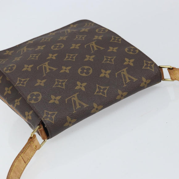 LOUIS VUITTON Monogram Musette Salsa Kurze Schultertasche M51258 LV Auth 161919