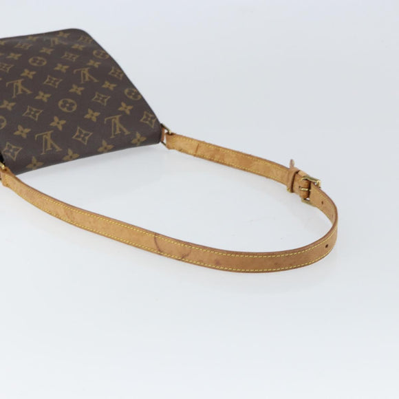 LOUIS VUITTON Monogram Musette Salsa Kurze Schultertasche M51258 LV Auth 161919