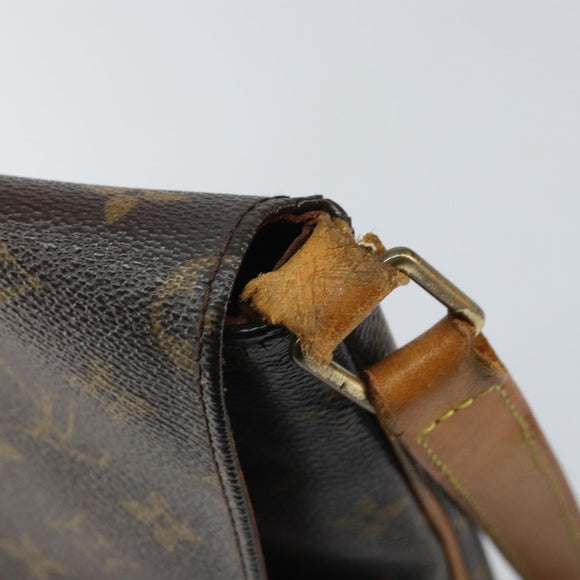 LOUIS VUITTON Monogram Musette Tango Long Strap Shoulder Bag M51388 Auth 161920