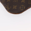 LOUIS VUITTON Monogram Pochette Bosphore Umhängetasche M40044 LV Auth 161921-14