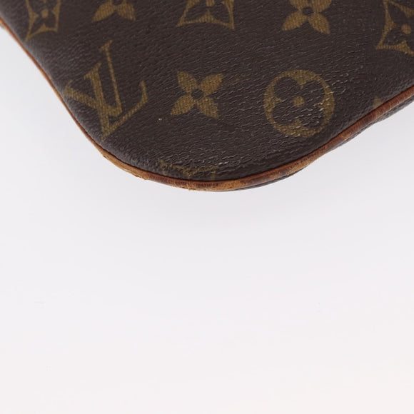 LOUIS VUITTON Monogram Pochette Bosphore Umhängetasche M40044 LV Auth 161921