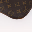 LOUIS VUITTON Monogram Pochette Bosphore Umhängetasche M40044 LV Auth 161921-15