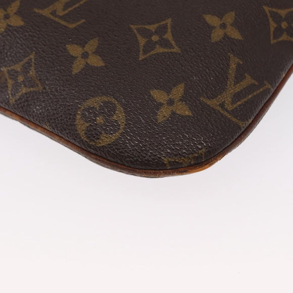 LOUIS VUITTON Monogram Pochette Bosphore Umhängetasche M40044 LV Auth 161921