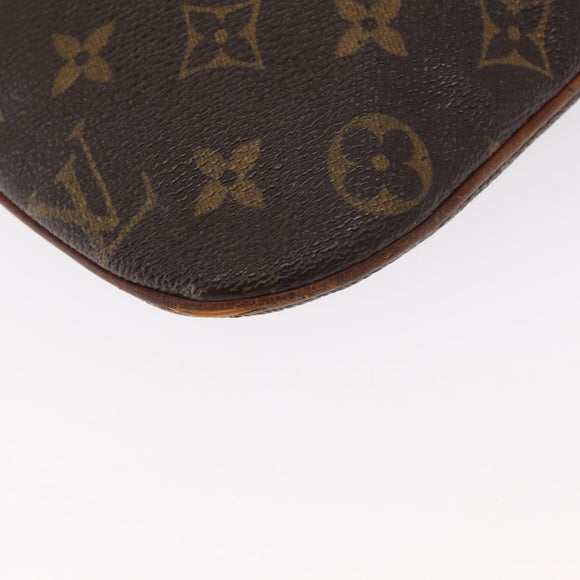 LOUIS VUITTON Monogram Pochette Bosphore Umhängetasche M40044 LV Auth 161921
