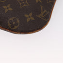 LOUIS VUITTON Monogram Pochette Bosphore Umhängetasche M40044 LV Auth 161921-17
