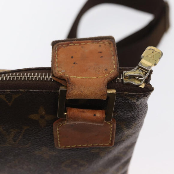 LOUIS VUITTON Monogram Pochette Bosphore Umhängetasche M40044 LV Auth 161921