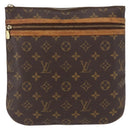 LOUIS VUITTON Monogram Pochette Bosphore Umhängetasche M40044 LV Auth 161921-13