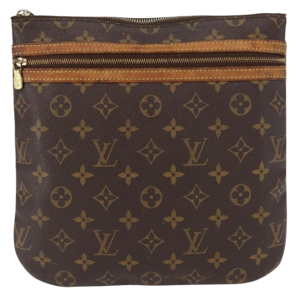 LOUIS VUITTON Monogram Pochette Bosphore Umhängetasche M40044 LV Auth 161921