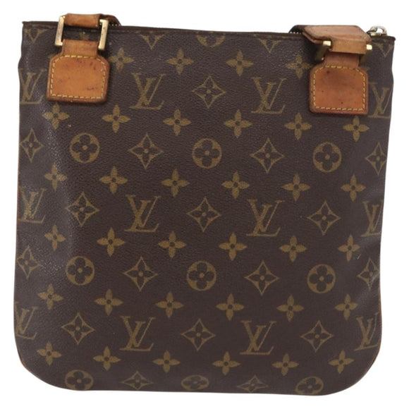 LOUIS VUITTON Monogram Pochette Bosphore Umhängetasche M40044 LV Auth 161921