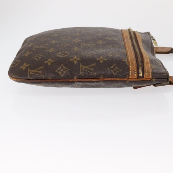 LOUIS VUITTON Monogram Pochette Bosphore Umhängetasche M40044 LV Auth 161921
