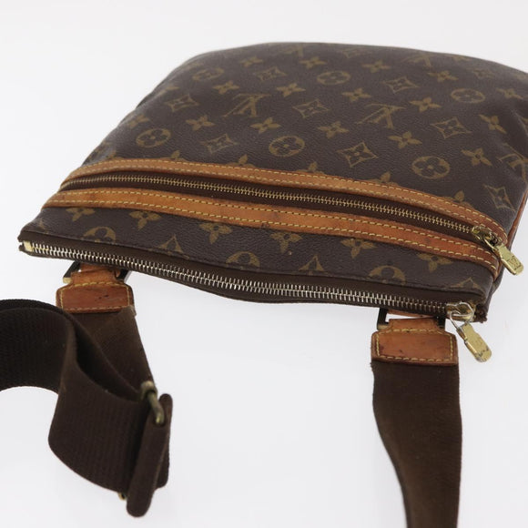 LOUIS VUITTON Monogram Pochette Bosphore Umhängetasche M40044 LV Auth 161921