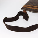 LOUIS VUITTON Monogram Pochette Bosphore Umhängetasche M40044 LV Auth 161921-7