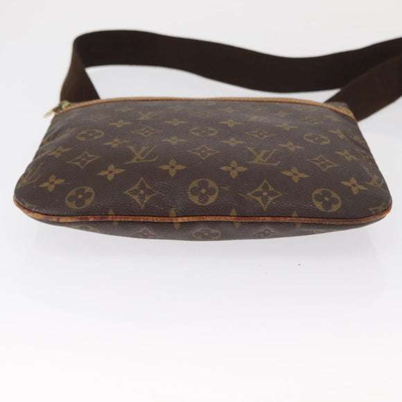 LOUIS VUITTON Monogram Pochette Bosphore Umhängetasche M40044 LV Auth 161921