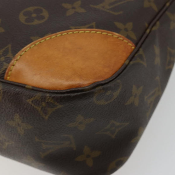 LOUIS VUITTON Monogram Boulogne 30 Shoulder Bag M51265 LV Auth 161923