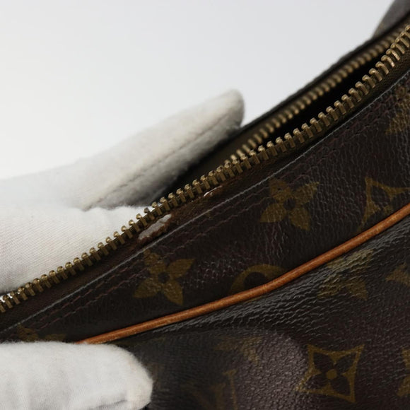 LOUIS VUITTON Monogram Boulogne 30 Shoulder Bag M51265 LV Auth 161923