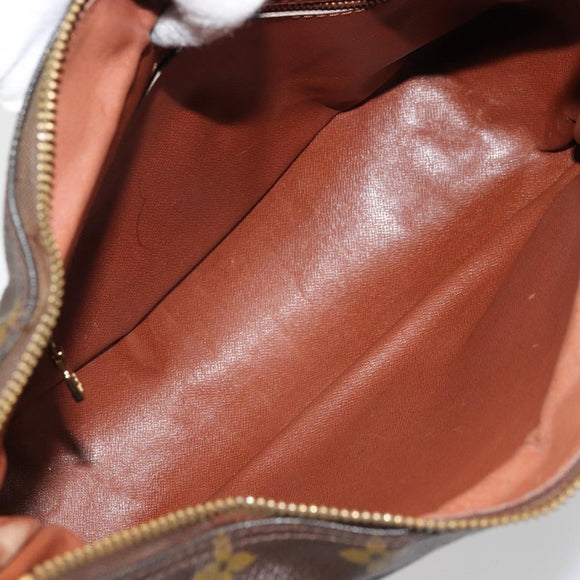 LOUIS VUITTON Monogram Boulogne 30 Shoulder Bag M51265 LV Auth 161923