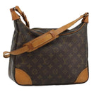 LOUIS VUITTON Monogram Boulogne 30 Shoulder Bag M51265 LV Auth 161923-1