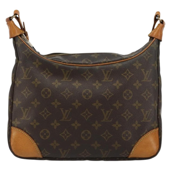 LOUIS VUITTON Monogram Boulogne 30 Shoulder Bag M51265 LV Auth 161923