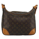 LOUIS VUITTON Monogram Boulogne 30 Shoulder Bag M51265 LV Auth 161923-2
