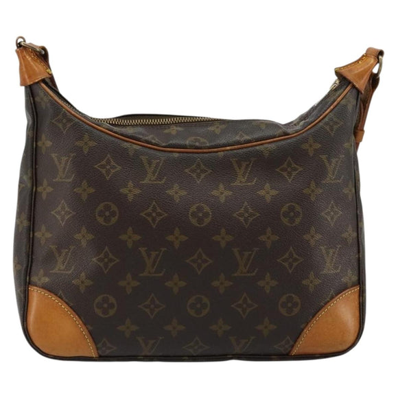 LOUIS VUITTON Monogram Boulogne 30 Shoulder Bag M51265 LV Auth 161923