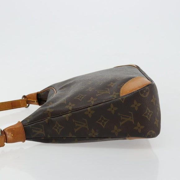 LOUIS VUITTON Monogram Boulogne 30 Shoulder Bag M51265 LV Auth 161923