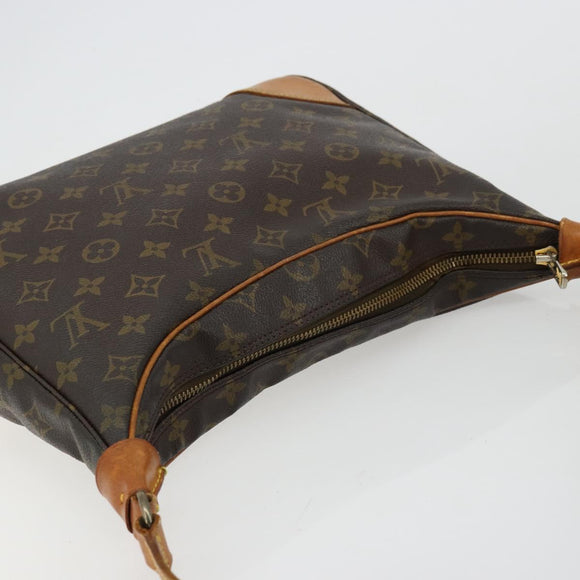 LOUIS VUITTON Monogram Boulogne 30 Shoulder Bag M51265 LV Auth 161923