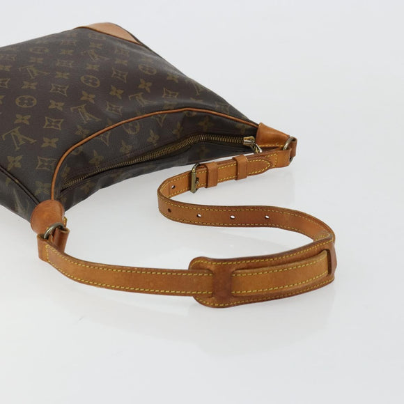 LOUIS VUITTON Monogram Boulogne 30 Shoulder Bag M51265 LV Auth 161923