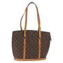 LOUIS VUITTON Monogram Babylone Tote Bag M51102 LV Auth 161931-1
