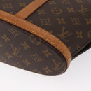 LOUIS VUITTON Monogram Babylone Tote Bag M51102 LV Auth 161931-15