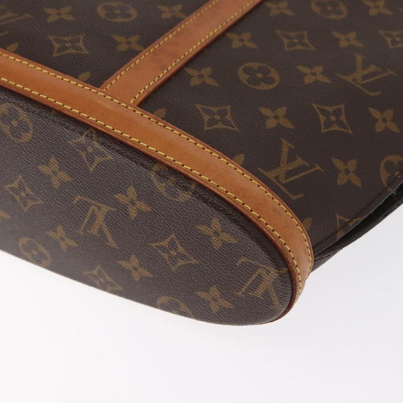LOUIS VUITTON Monogram Babylone Tote Bag M51102 LV Auth 161931