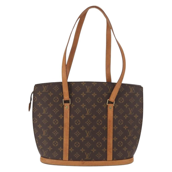 LOUIS VUITTON Monogram Babylone Tote Bag M51102 LV Auth 161931