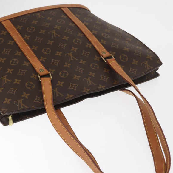 LOUIS VUITTON Monogram Babylone Tote Bag M51102 LV Auth 161931