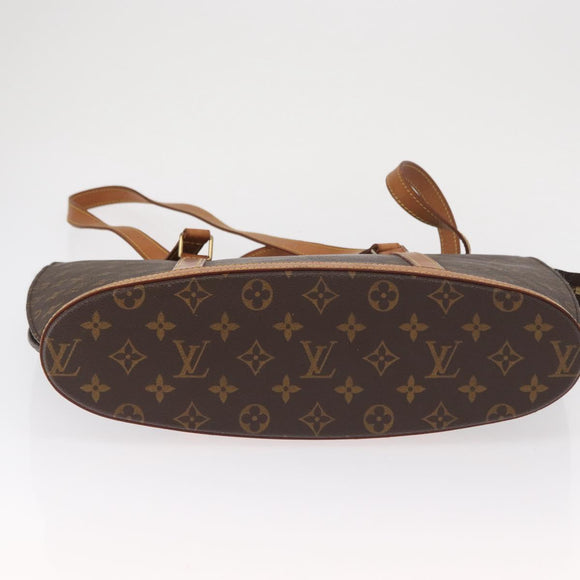 LOUIS VUITTON Monogram Babylone Tote Bag M51102 LV Auth 161931