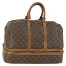 LOUIS VUITTON Monogram Sac Sports Boston Bag M41444 LV Auth 161939-1