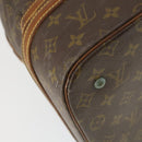 LOUIS VUITTON Monogram Sac Sports Boston Bag M41444 LV Auth 161939-15