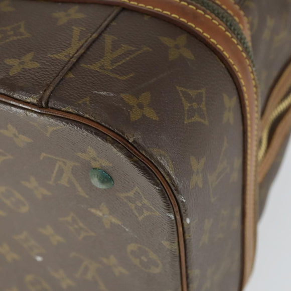 LOUIS VUITTON Monogram Sac Sports Boston Bag M41444 LV Auth 161939