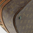 LOUIS VUITTON Monogram Sac Sports Boston Bag M41444 LV Auth 161939-17
