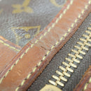 LOUIS VUITTON Monogram Sac Sports Boston Bag M41444 LV Auth 161939-9