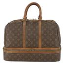 LOUIS VUITTON Monogram Sac Sports Boston Bag M41444 LV Auth 161939-13